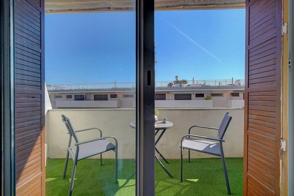 Le Palm - 100M Plage - Croisette - Verriere Cote D'Azur Daire Cannes Dış mekan fotoğraf