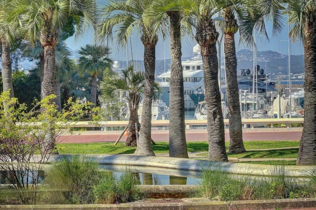 Le Palm - 100M Plage - Croisette - Verriere Cote D'Azur Daire Cannes Dış mekan fotoğraf