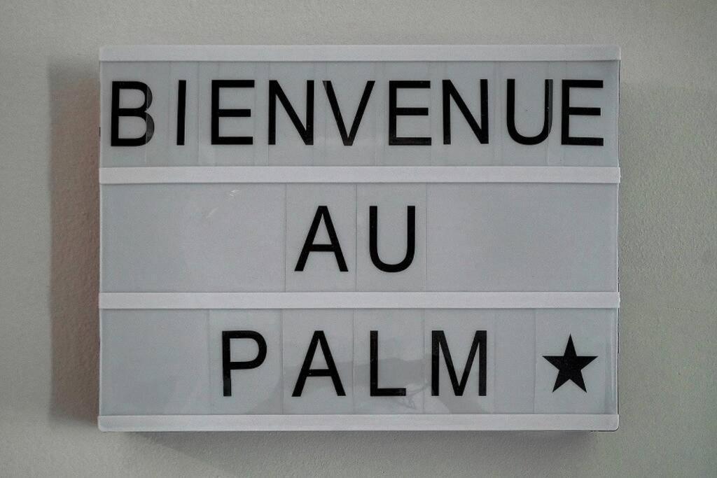 Le Palm - 100M Plage - Croisette - Verriere Cote D'Azur Daire Cannes Dış mekan fotoğraf